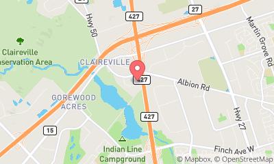 map, Landstar Contracting Inc. - Snow Removal Services