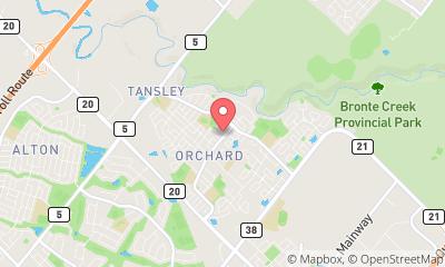 map, Payless Locksmith Oakville