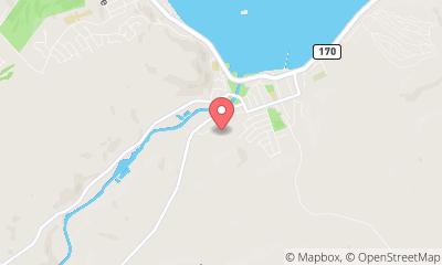 map, Laveurs De Vitres Saguenay