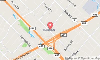 map, Sigma Engineers & Associates