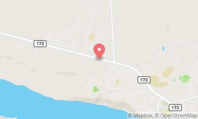 map, Vertdure - La Baie