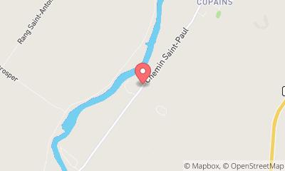 map, Coupe Herbe Saguenay