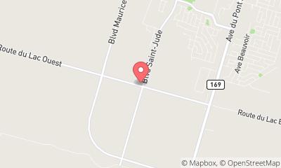 map, Vertdure | Entretien pelouse Alma