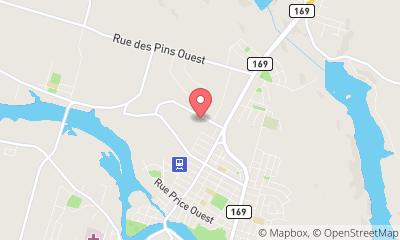 map, Belle Pelouse Enr