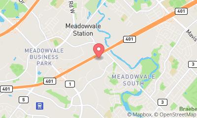 map, Mississauga Carpet Cleaner