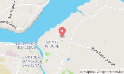 map, Laveurs De Vitres RS Saguenay
