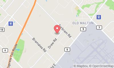 map, JBG Tile & Contracting Ltd