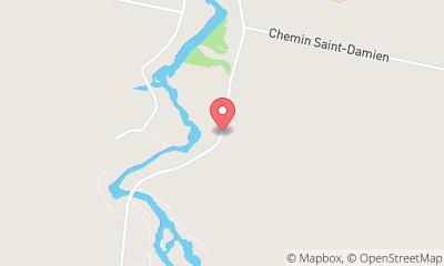 map, Les Serres St-Do (Jardin Du Côteau)
