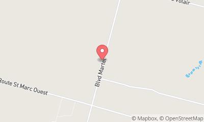 map, Serres Louise Turcotte Inc (Les)