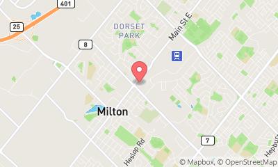 map, Garden Centre at Lowe's