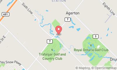map, Teresa's Garden Centre