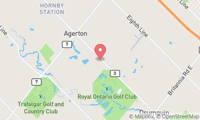 map, Arbor Garden Centre And Nursery