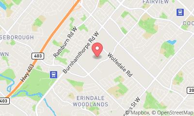 map, Melrose Paving Co Ltd