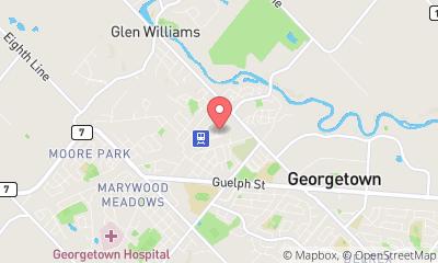 map, A-Plus Canada Inc Self-Storage