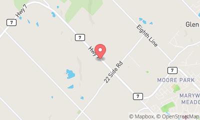 map, HeyRay Self Storage
