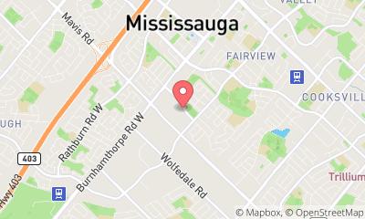 map, Grand Park Self Storage