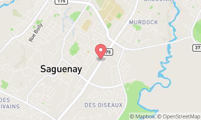 map, Équipe Lavoie² Via Capitale Saguenay-Lac-St-Jean HL INC
