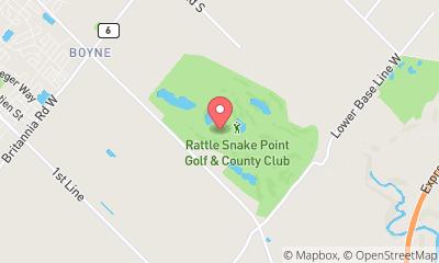 map, Falcons Heating & Cooling