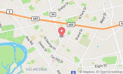 map, The Munir Group - Brantford Realtors