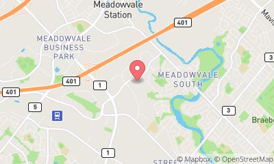 map, Public Storage