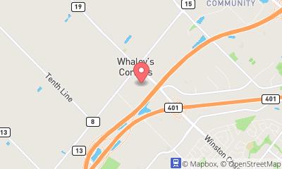 map, Safe Self Storage - Halton