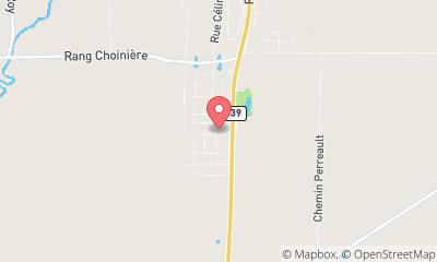 map, Toitures Daniel Boucher