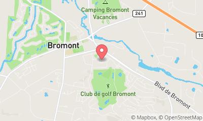 map, Les Entreprises Promontoit Inc