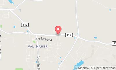 map, Toitures Larose