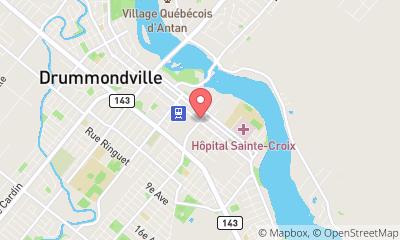 map, Habitations Jutras