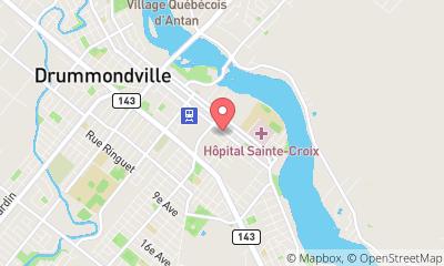 map, Constructions Morissette & Cadran Inc