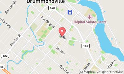 map, Construction Eric Henault Inc