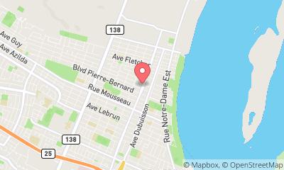 map, Constructions Max Larocque Inc