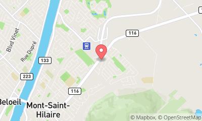 map, Floor coverings and decoration Montérégie