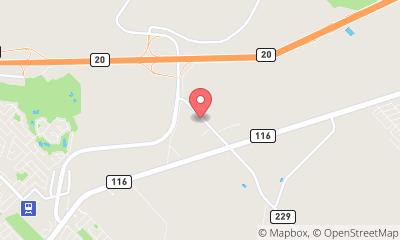 map, Mini Entrepots Rive Sud