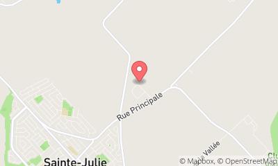 map, Mini-Entrepots Sainte-Julie