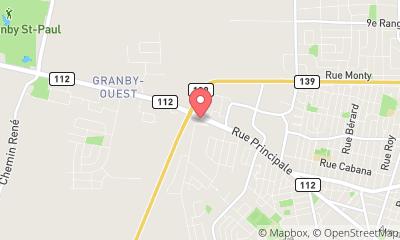 map, Jean Bergeron Courtier Immobilier RE/MAX Professionnel