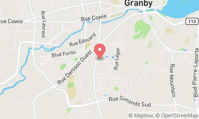 map, Courtier immobilier Jinny robichaud