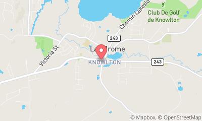 map, Sotheby's International Realty Quebec