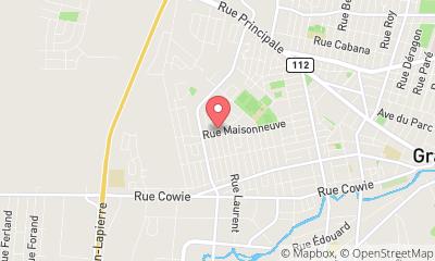 map, Choiniere Roch & Fils