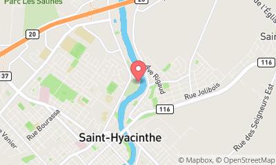 map, Courtier immobilier Charles Dussault Inc.