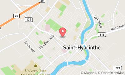 map, La Maison d'Élohim