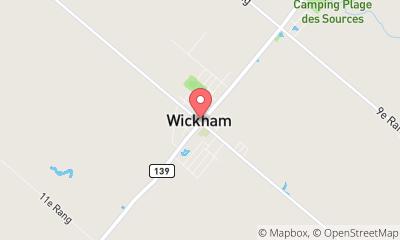 map, RONA Rosaire Mathieu Inc.