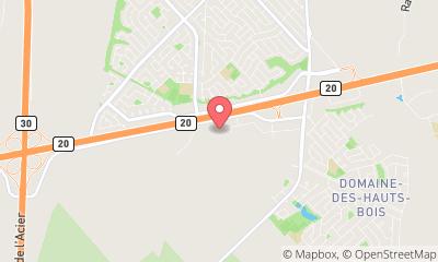 map, Groupe Lacombe Inc