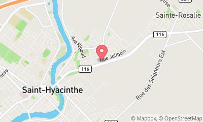 map, Concept R R R Inc