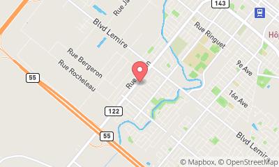 map, QUALINET APRÈS SINISTRE ET NETTOYAGE