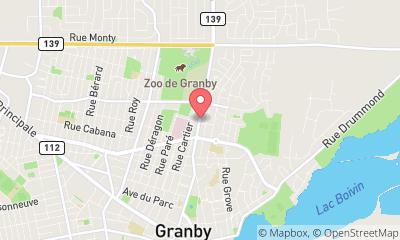 map, Réparations asphalte granby