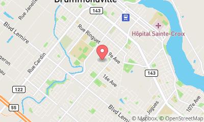 map, Boissonneault Groupe Immobilier Inc.