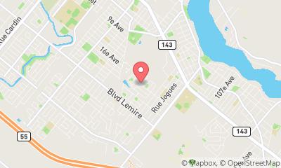 map, Patrick Denis agent en assurance de dommages des particuliers SSQ Assurance / Agent affilié,