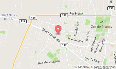 map, SONXPLUS - Granby