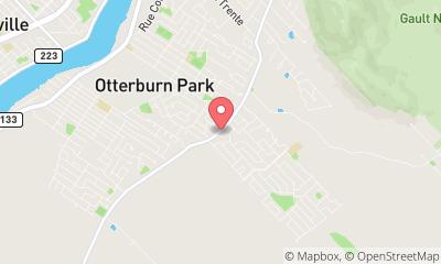 map, BR Climatisation inc.